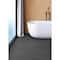 FloorPops Quarry Dark Gray Peel & Stick Floor Tiles